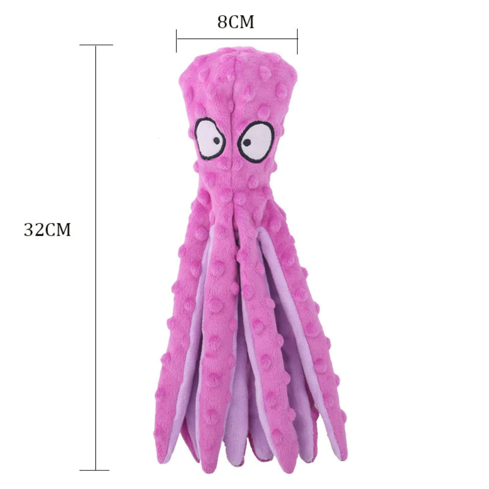 Whiskerspot Eco-Friendly Octopus Plush