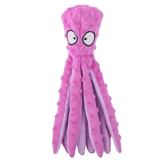 Whiskerspot Eco-Friendly Octopus Plush