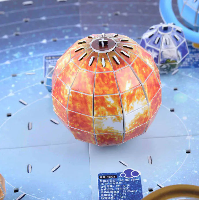 Cosmic Explorer 3D Puzzle Kit
