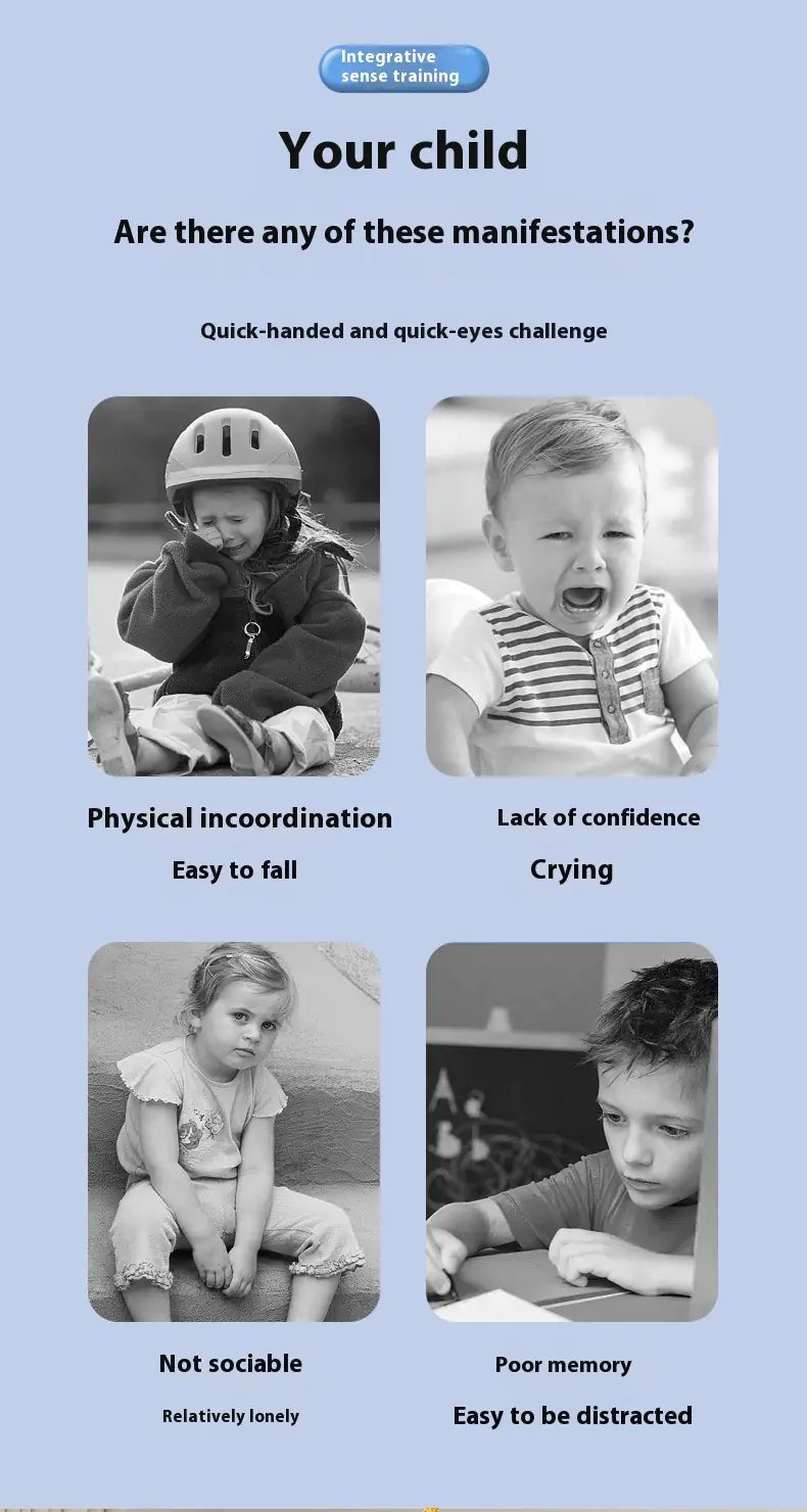 Kid Hand-Eye Coordination Trainer – Montessori Sensory Reaction Toy