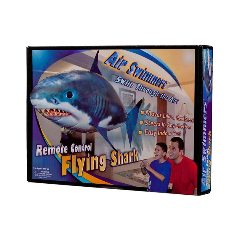 Remote-Controlled Flying Fish – Fun & Creative Party Toy