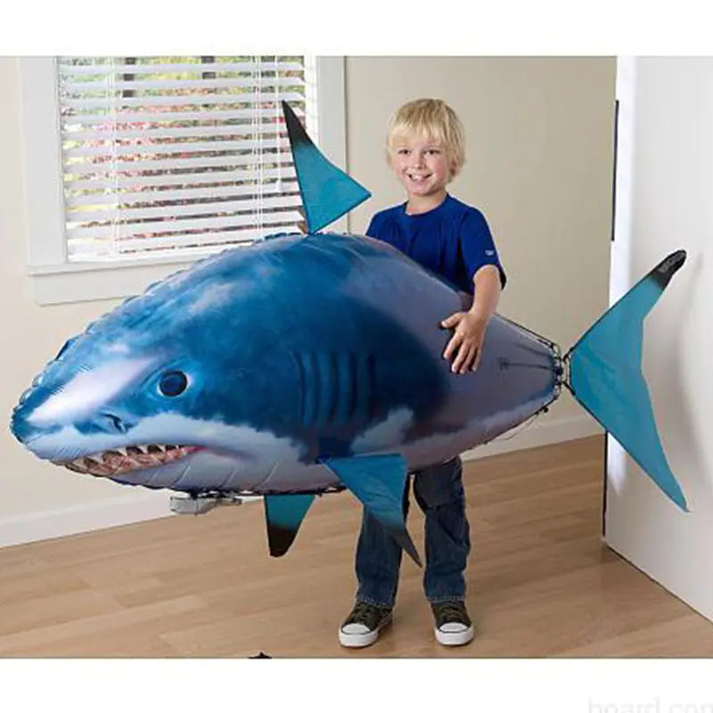 Remote-Controlled Flying Fish – Fun & Creative Party Toy
