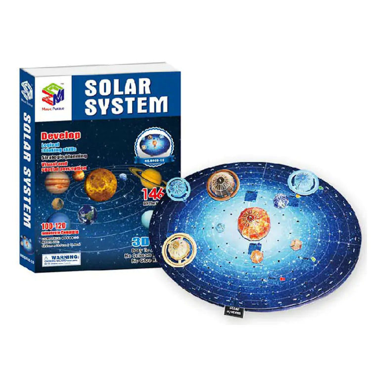 Cosmic Explorer 3D Puzzle Kit