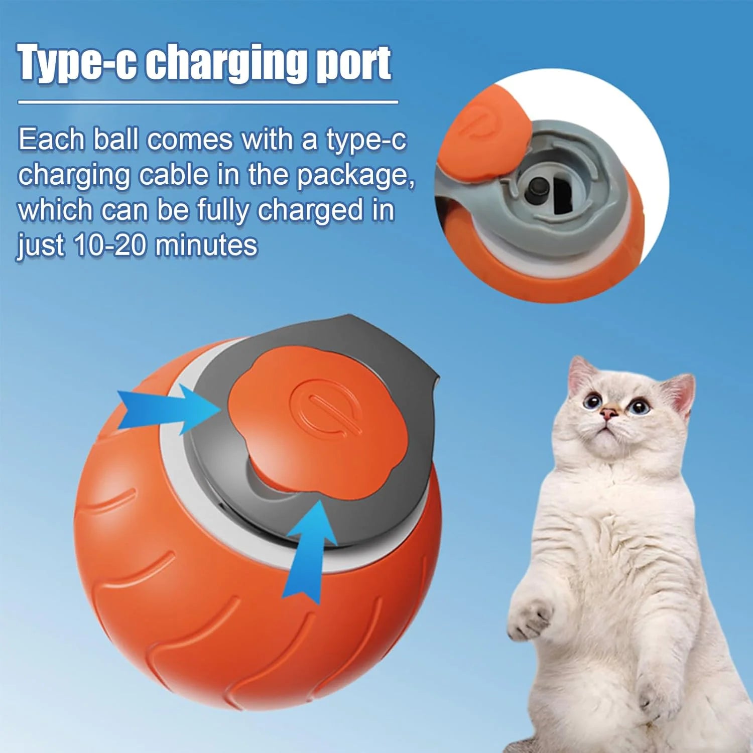 SmartPaw Motion Ball