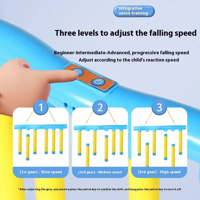 Kid Hand-Eye Coordination Trainer – Montessori Sensory Reaction Toy