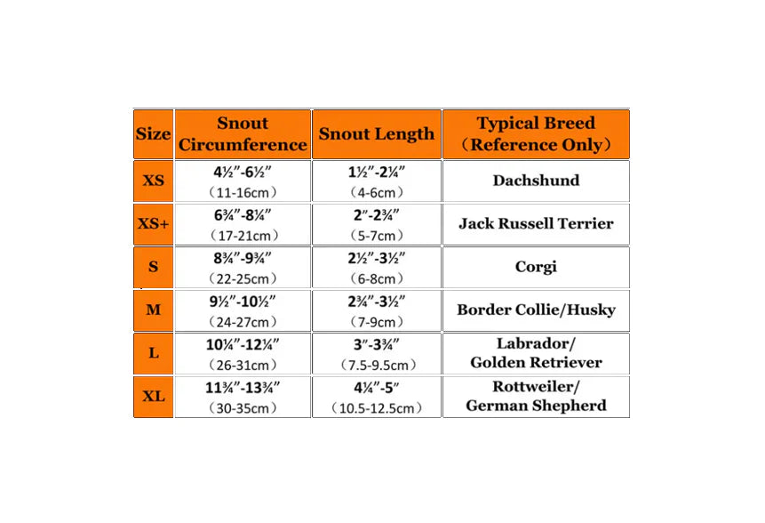 Fashion Pet Dog Mouth Cover Mask