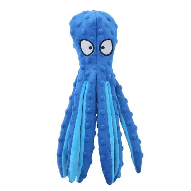Whiskerspot Eco-Friendly Octopus Plush