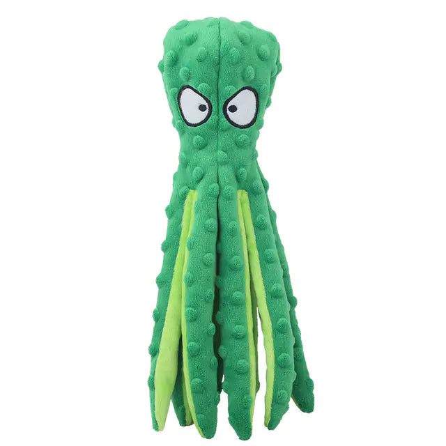 Whiskerspot Eco-Friendly Octopus Plush