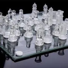 Crystal Glass Chess