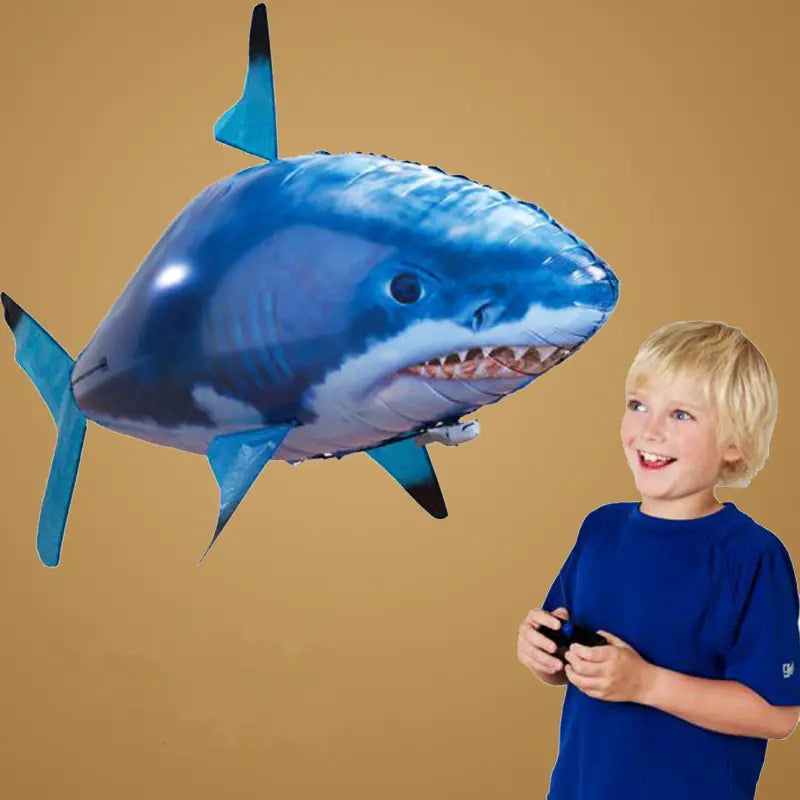 Remote-Controlled Flying Fish – Fun & Creative Party Toy