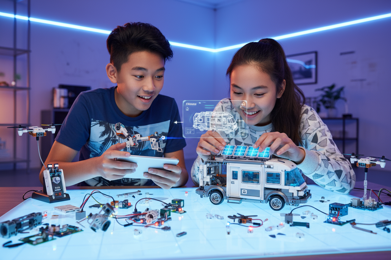 change that to two asian kid