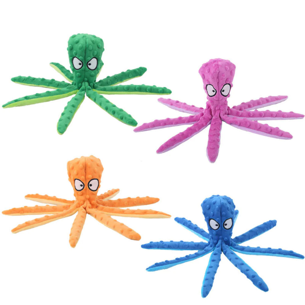 Whiskerspot Eco-Friendly Octopus Plush