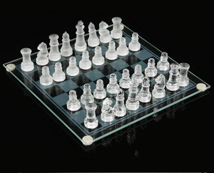 Crystal Glass Chess