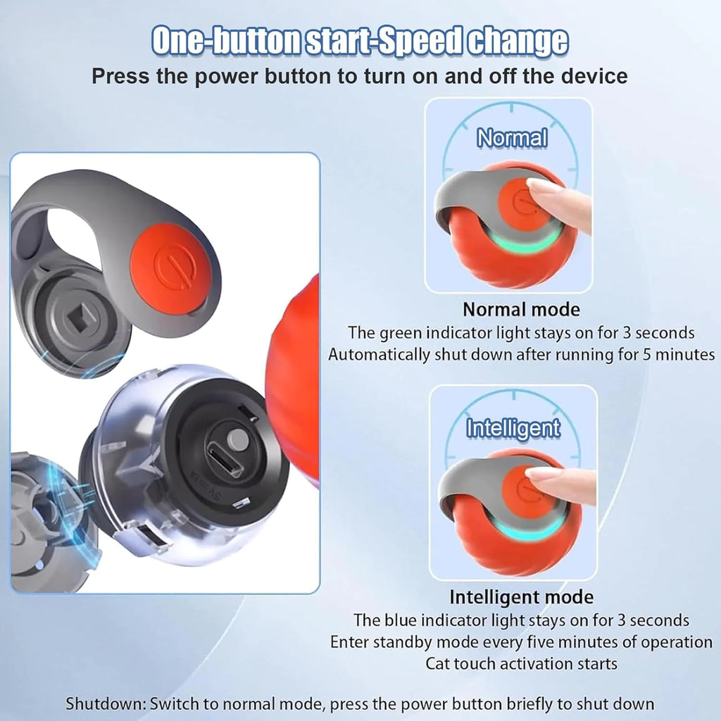 SmartPaw Motion Ball