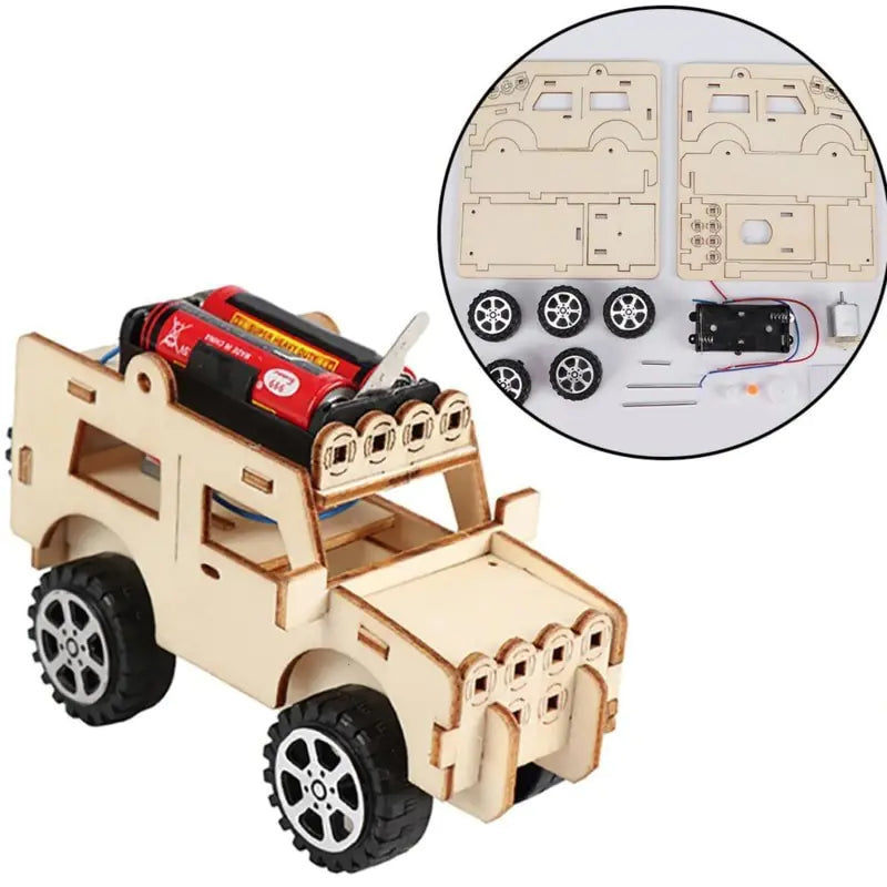 DIY Off-Road Vehicle Handmade Kit