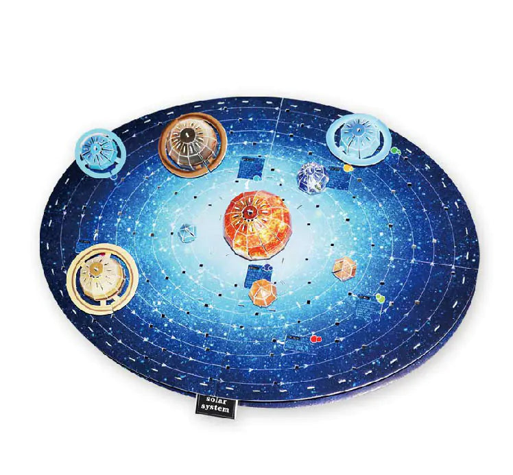 Cosmic Explorer 3D Puzzle Kit