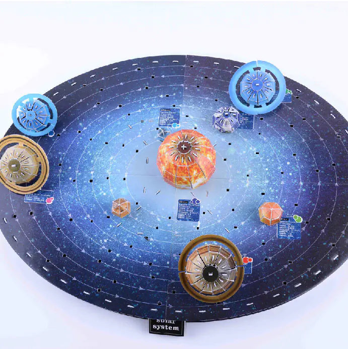 Cosmic Explorer 3D Puzzle Kit