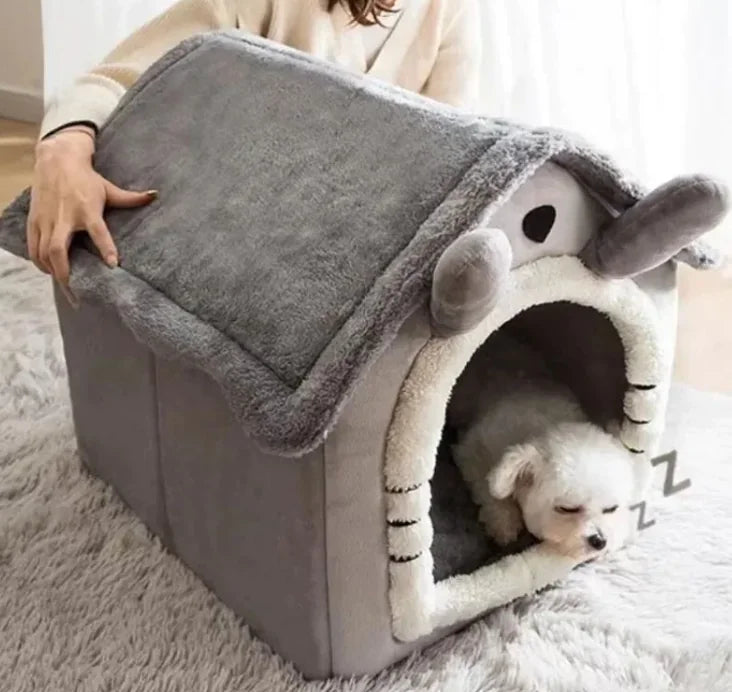 PawHaven Comfort Nest Bed