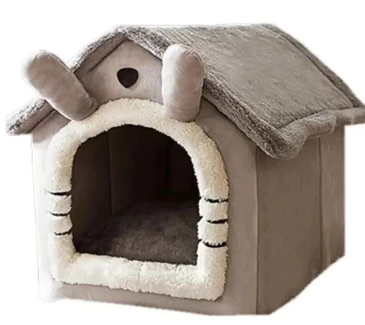 PawHaven Comfort Nest Bed