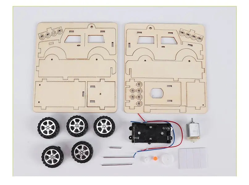 DIY Off-Road Vehicle Handmade Kit