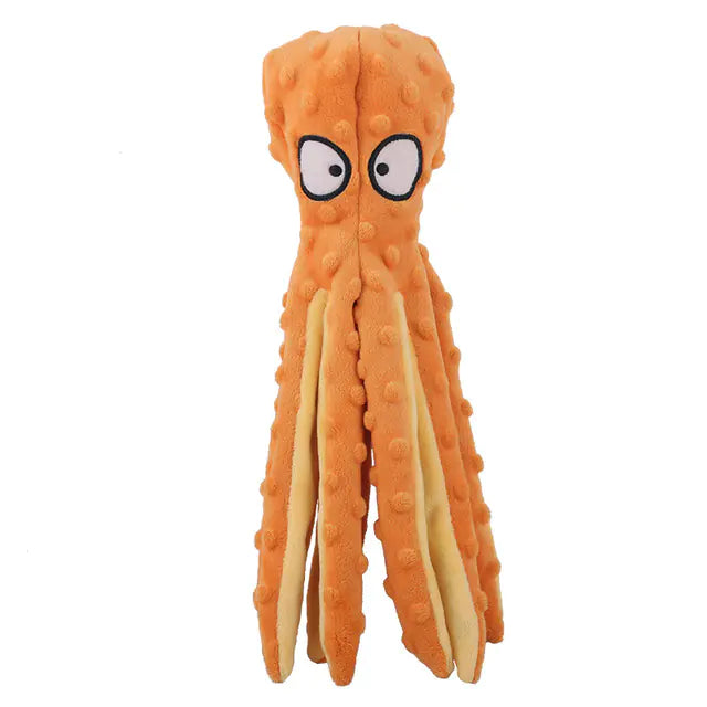 Whiskerspot Eco-Friendly Octopus Plush