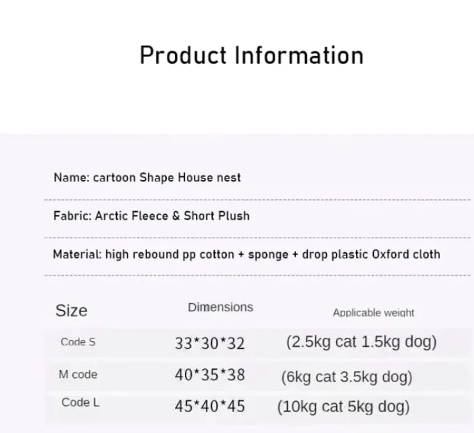 PawHaven Comfort Nest Bed