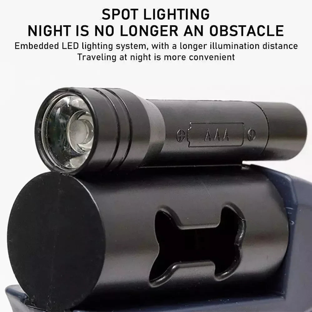 FlexiPaw™ Dual Retractable Dog Leash | 360° Tangle-Free Reflective Double Lead